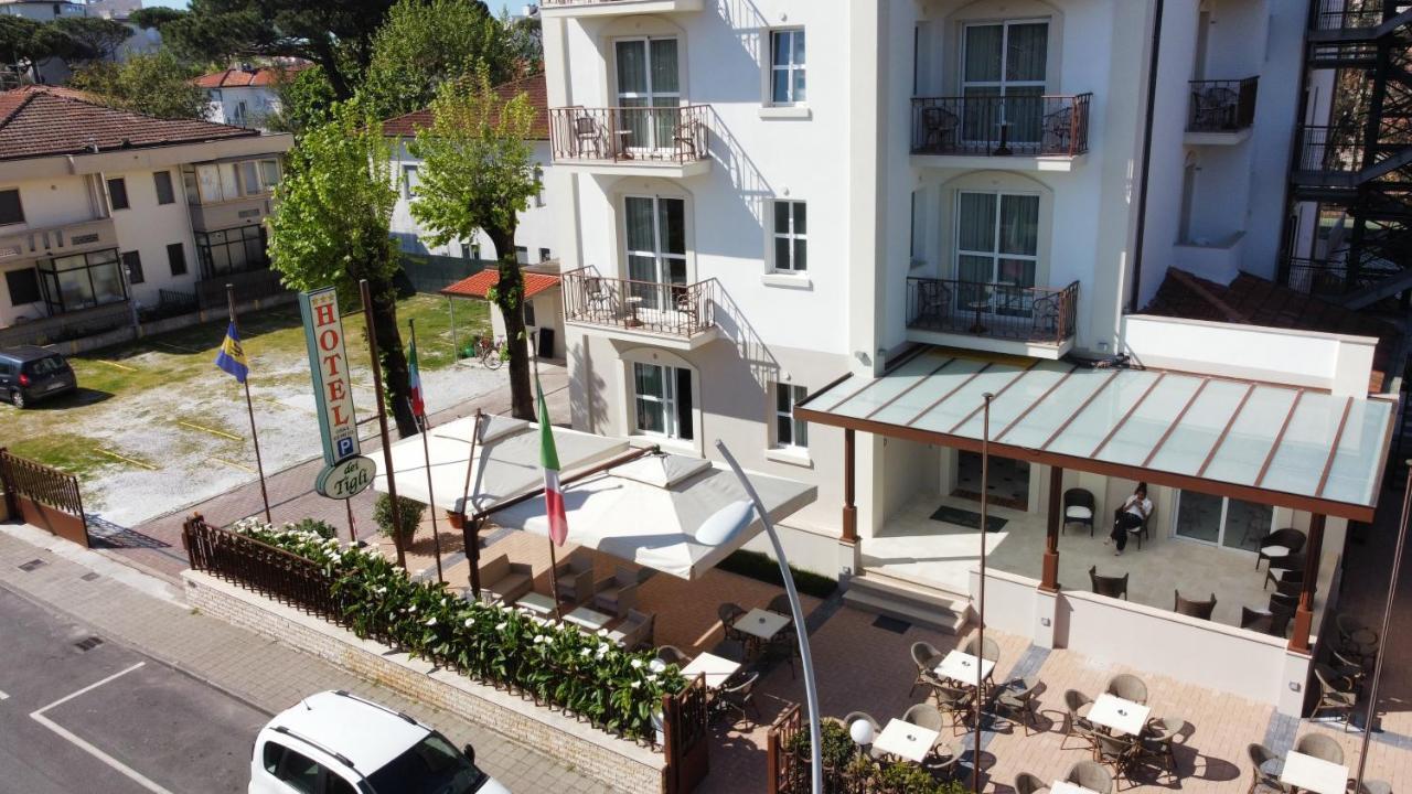 Hotel Dei Tigli Lido di Camaiore Extérieur photo